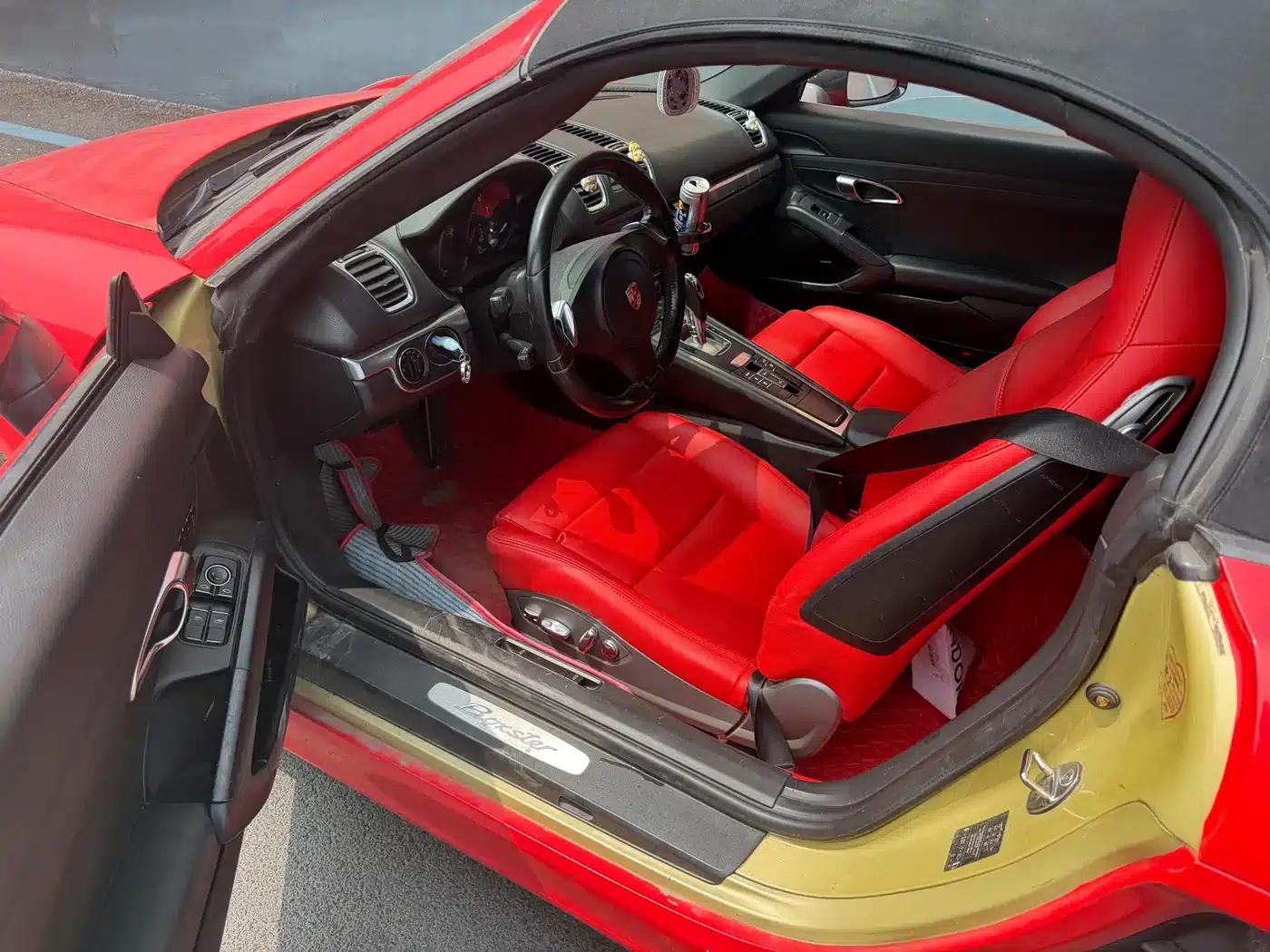 2013 Boxster 2.7L — миниатюра 4