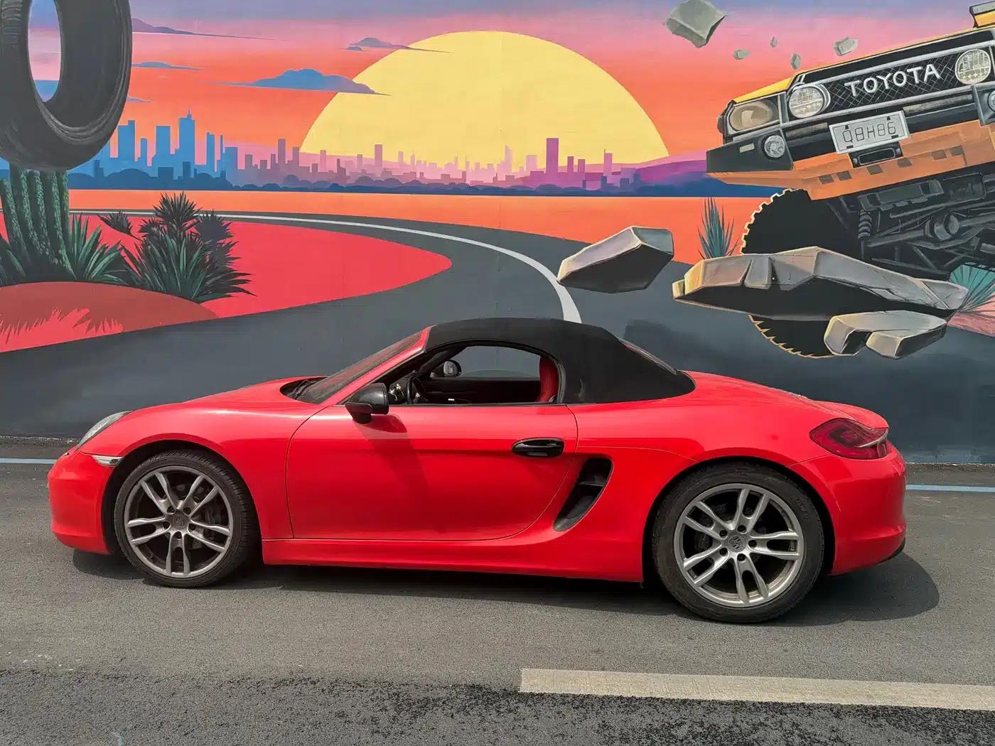 2013 Boxster 2.7L — миниатюра 6