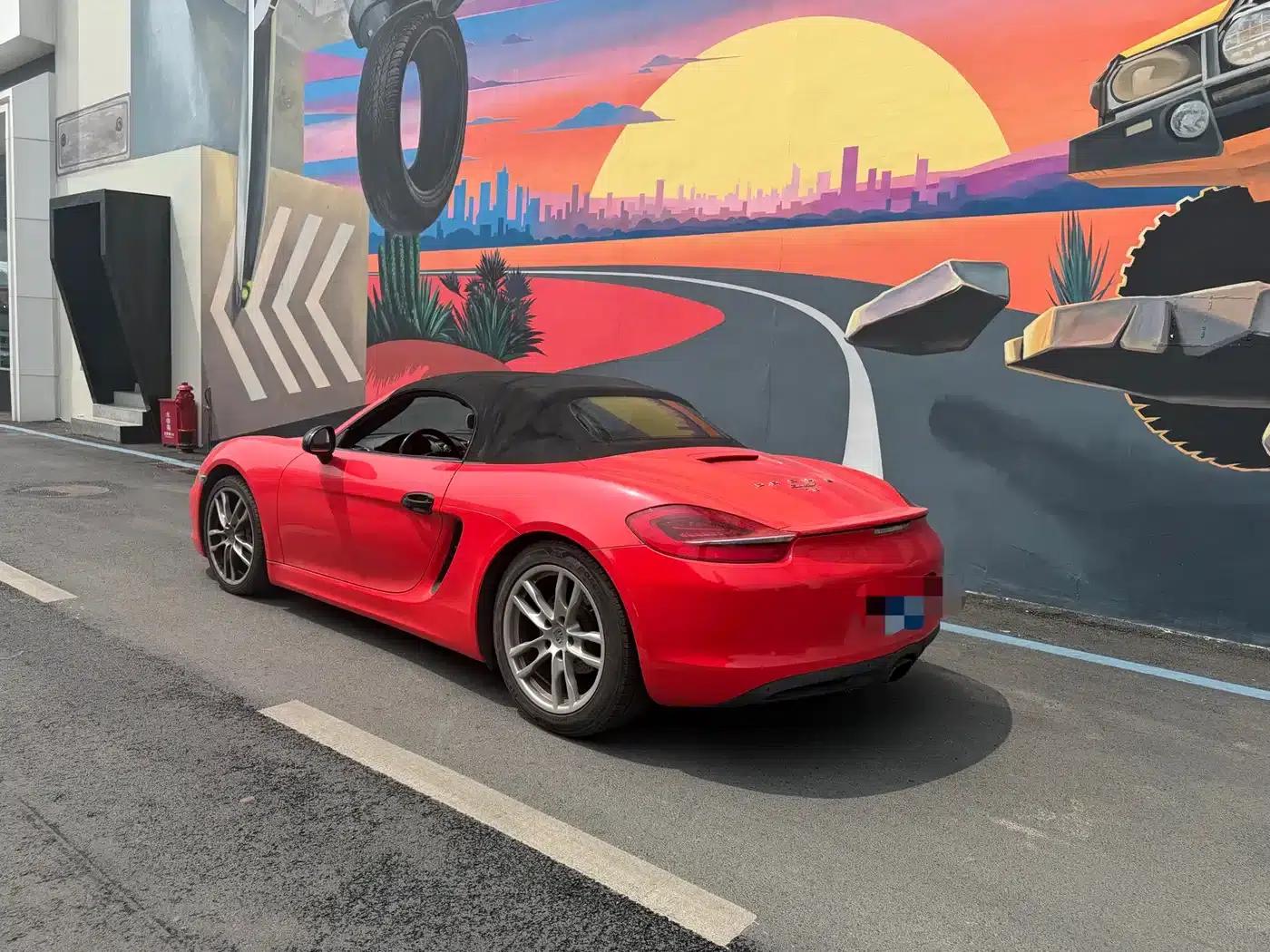 2013 Boxster 2.7L — миниатюра 7