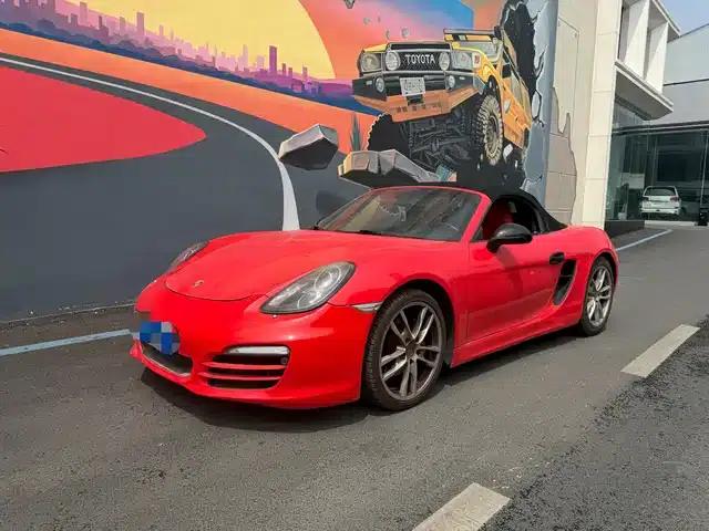 2013 Boxster 2.7L