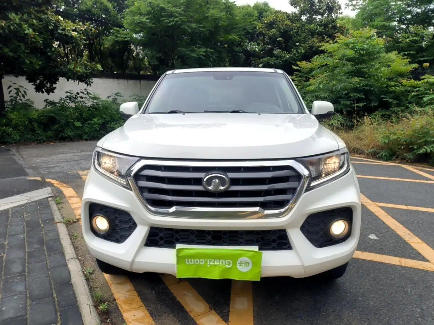 Great Wall Wingle 7 2018 2.0T Two-Wheel Drive Elite Version Big Double 4D20D — миниатюра 2