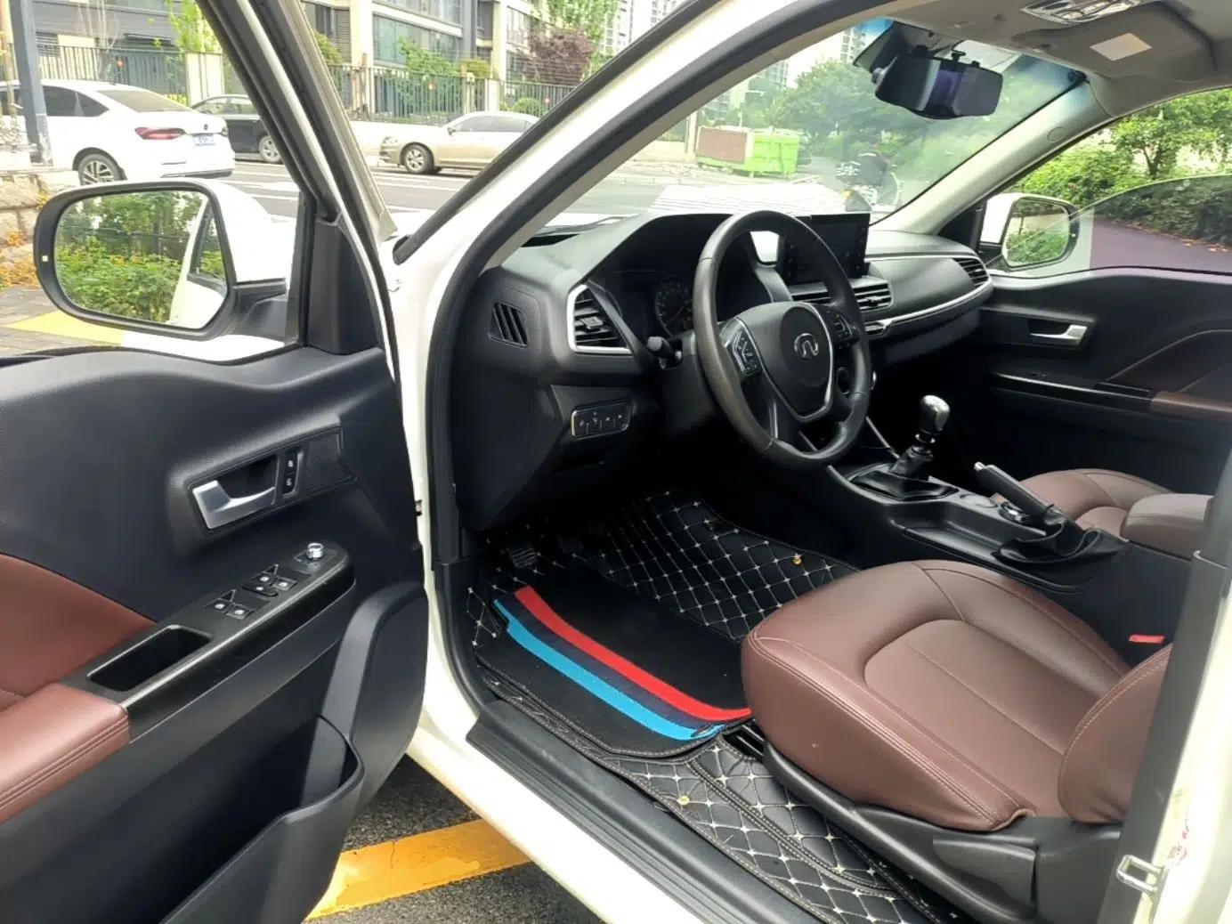Great Wall Wingle 7 2018 2.0T Two-Wheel Drive Elite Version Big Double 4D20D — миниатюра 19