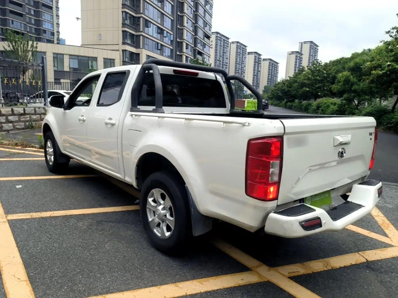 Great Wall Wingle 7 2018 2.0T Two-Wheel Drive Elite Version Big Double 4D20D — миниатюра 4