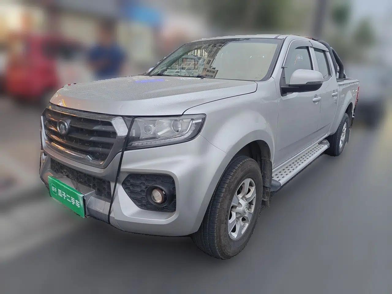 Great Wall Wingle 7 2018 2.0T Two-Wheel Drive Elite Version Big Double 4D20D — миниатюра 1