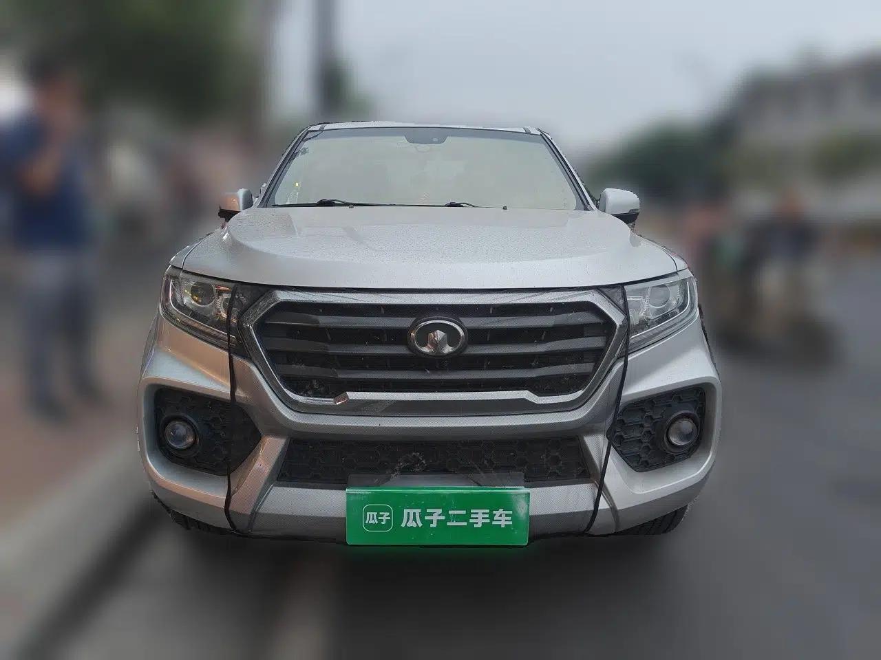 Great Wall Wingle 7 2018 2.0T Two-Wheel Drive Elite Version Big Double 4D20D — миниатюра 2