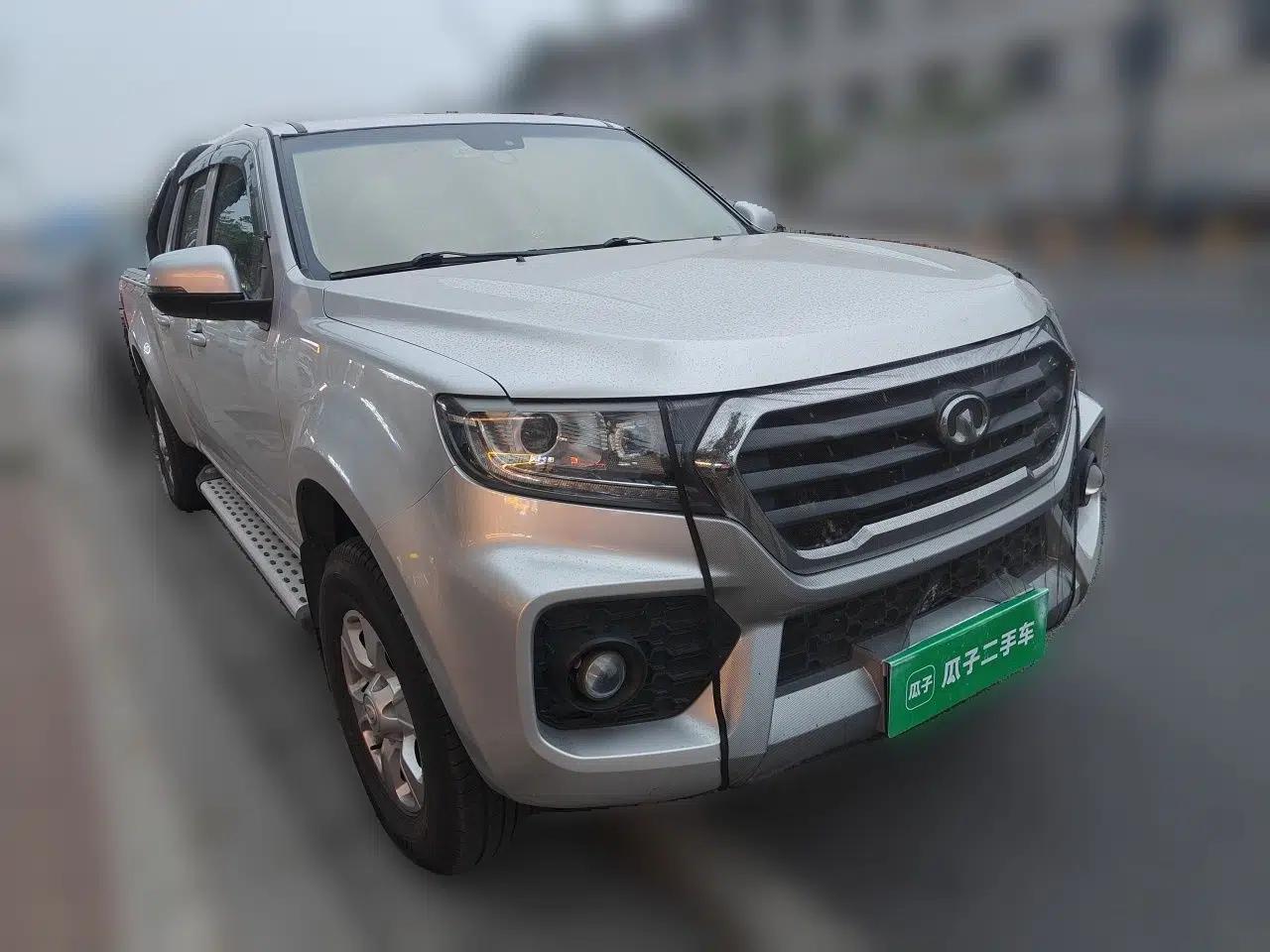Great Wall Wingle 7 2018 2.0T Two-Wheel Drive Elite Version Big Double 4D20D — миниатюра 3