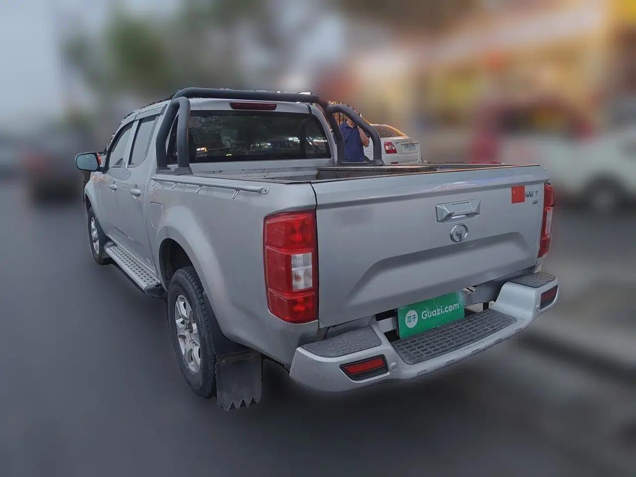 Great Wall Wingle 7 2018 2.0T Two-Wheel Drive Elite Version Big Double 4D20D — миниатюра 4