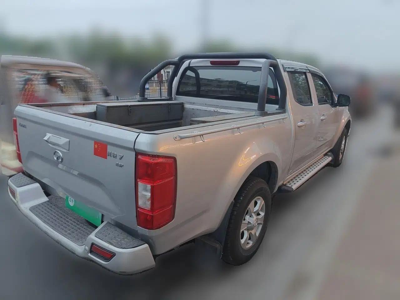 Great Wall Wingle 7 2018 2.0T Two-Wheel Drive Elite Version Big Double 4D20D — миниатюра 6
