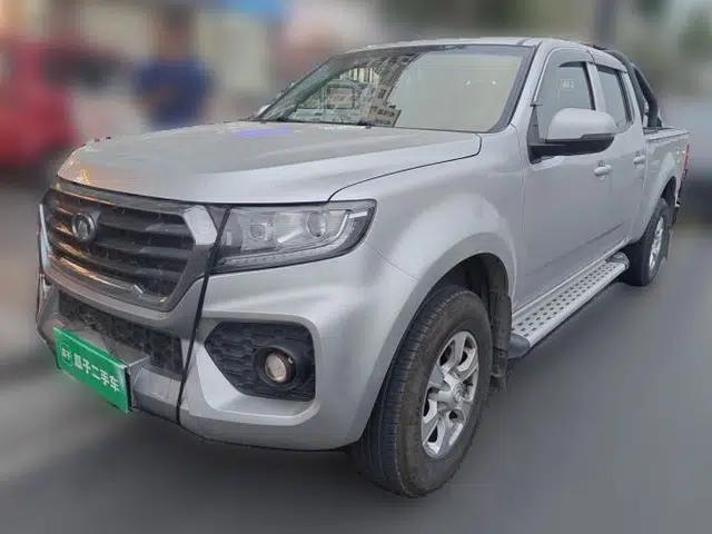 Great Wall Wingle 7 2018 2.0T Two-Wheel Drive Elite Version Big Double 4D20D