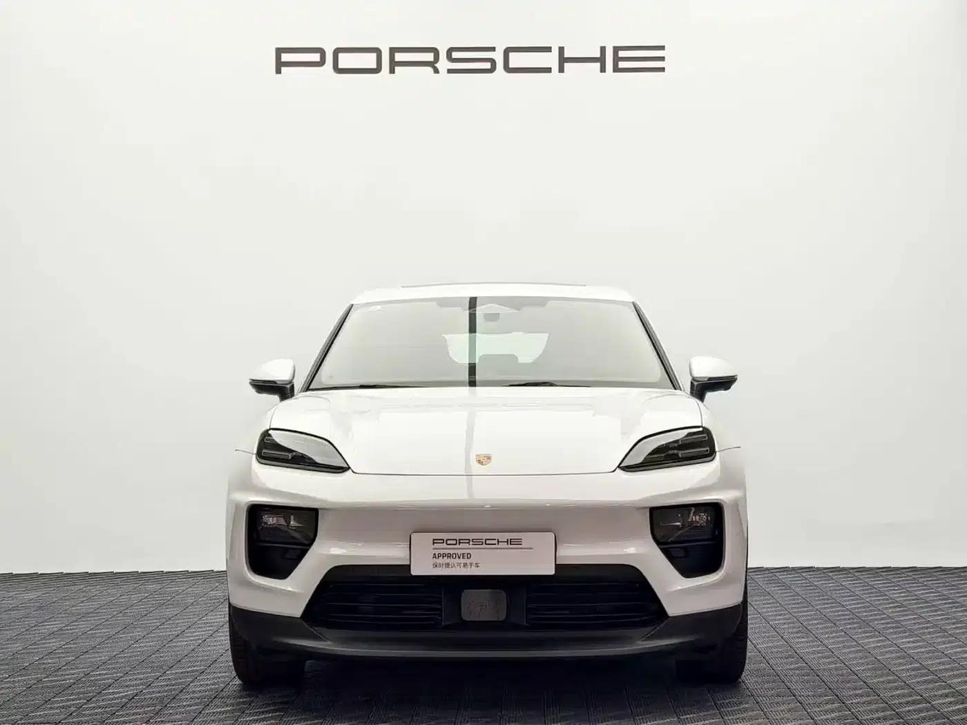 2025 Macan New Energy Macan Long Range Edition — миниатюра 2
