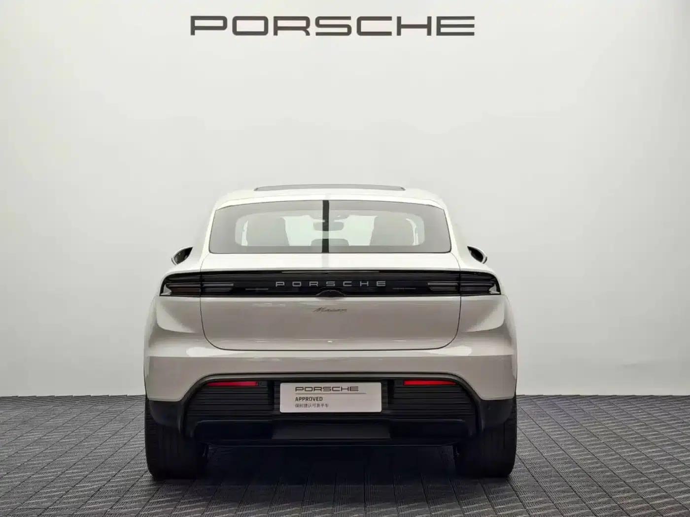 2025 Macan New Energy Macan Long Range Edition — миниатюра 3