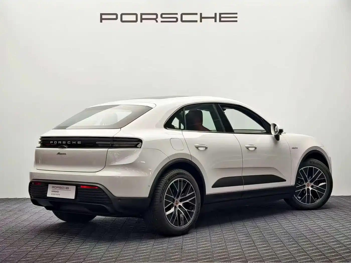 2025 Macan New Energy Macan Long Range Edition — миниатюра 4