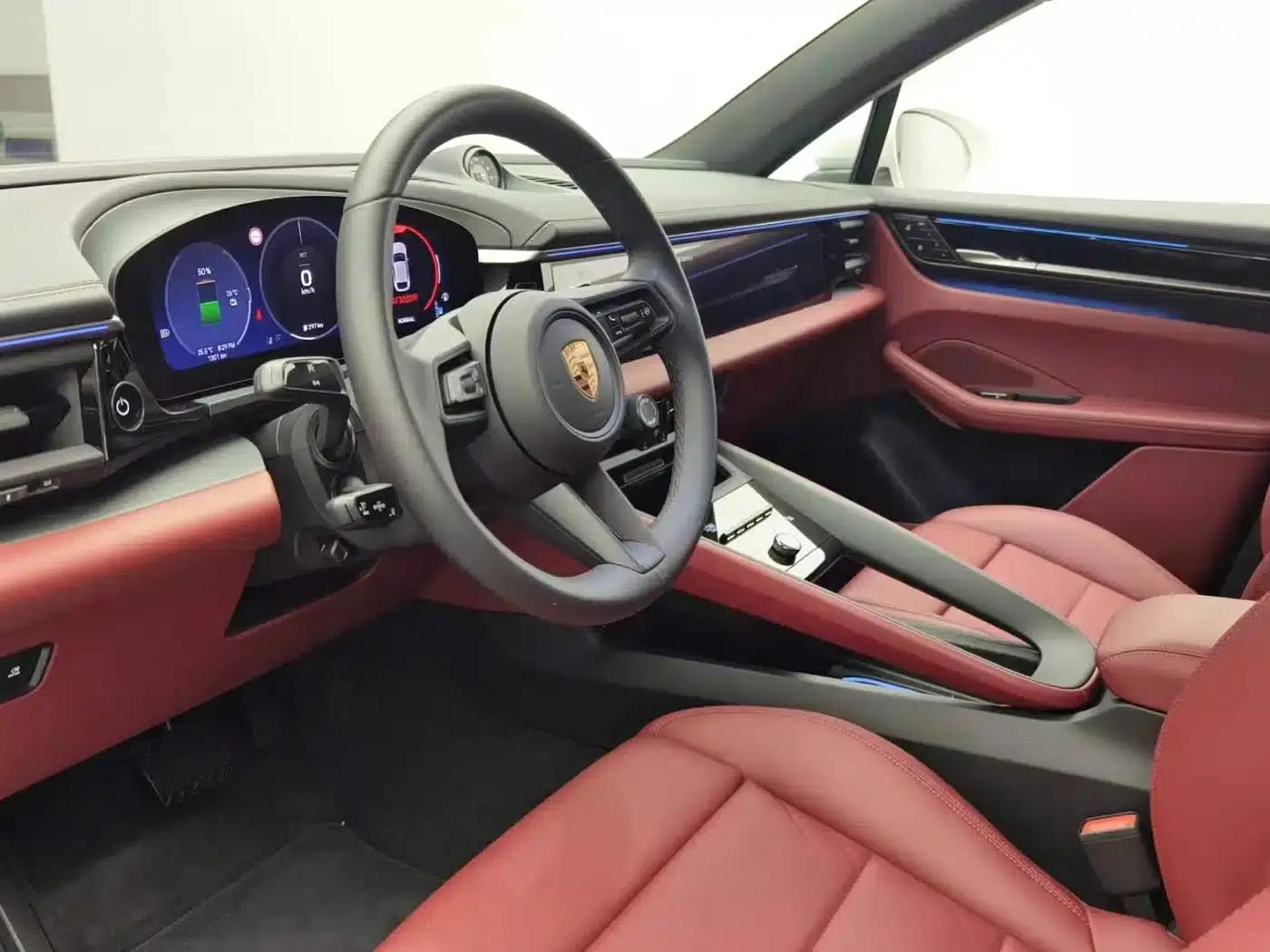2025 Macan New Energy Macan Long Range Edition — миниатюра 10