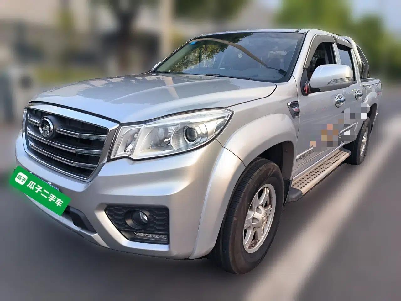 Great Wall Wingle 6 2017 2.0T Diesel 4x4 Elite Version 4D20D — миниатюра 1