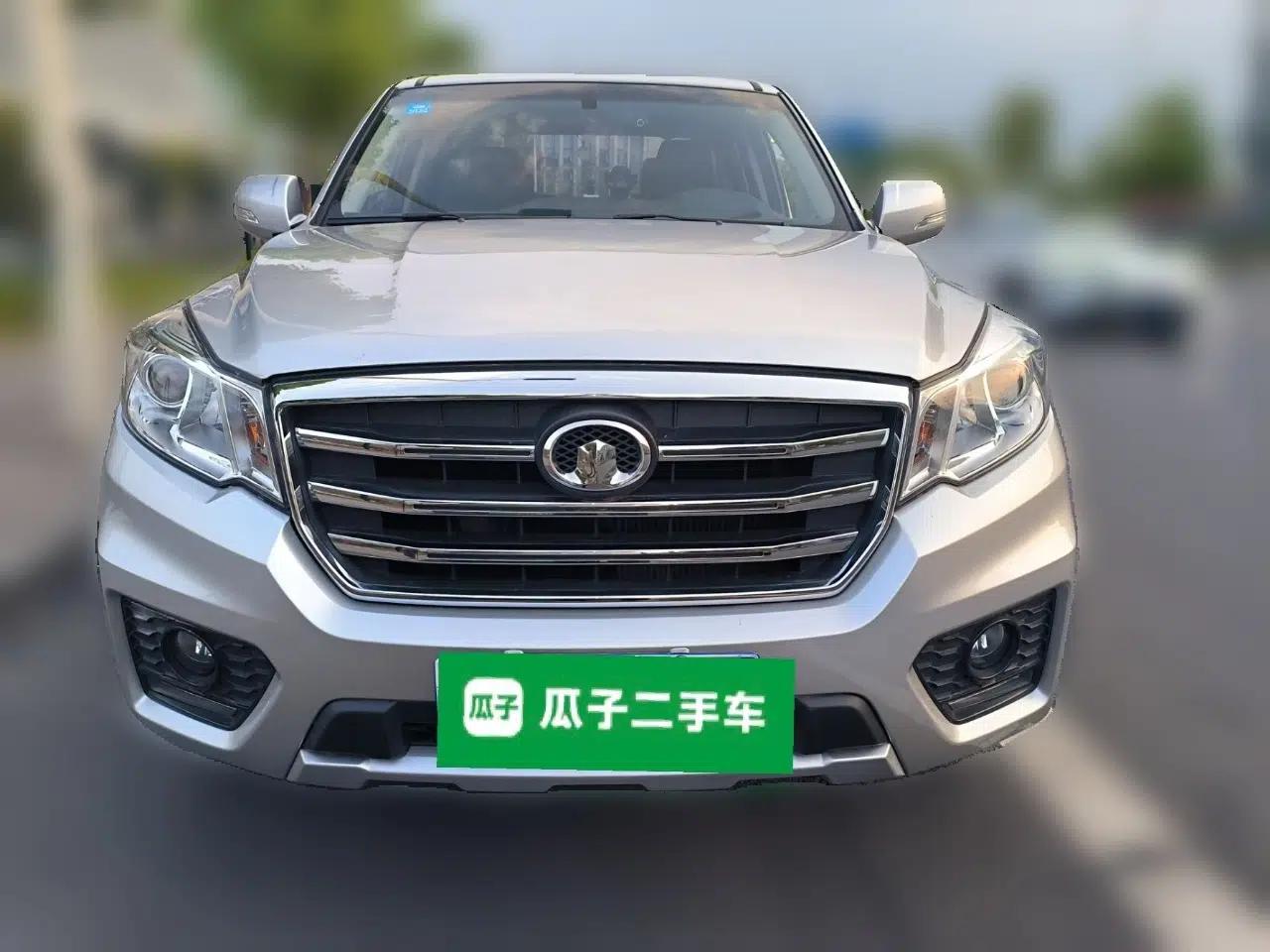 Great Wall Wingle 6 2017 2.0T Diesel 4x4 Elite Version 4D20D — миниатюра 2