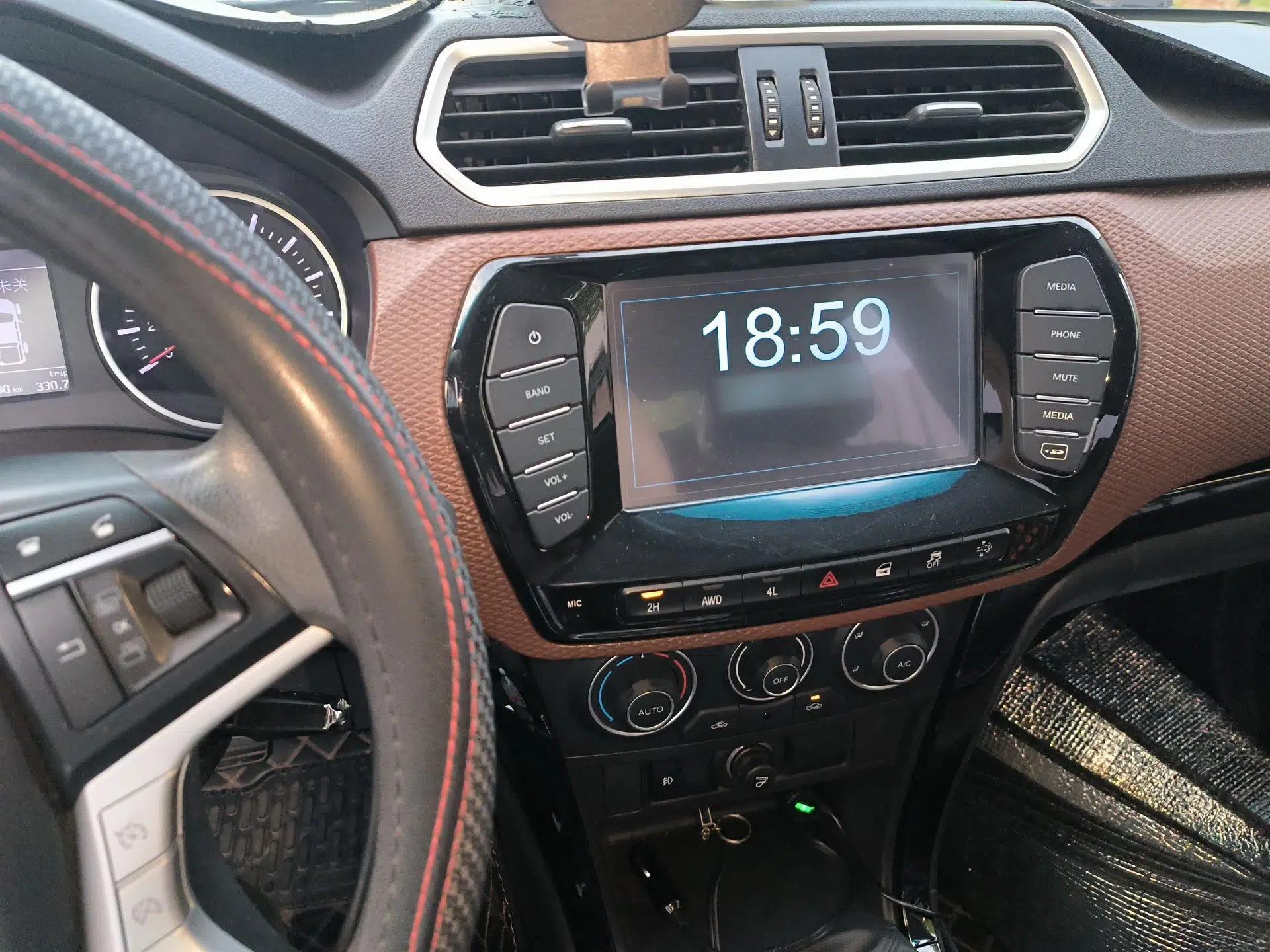 Great Wall Wingle 6 2017 2.0T Diesel 4x4 Elite Version 4D20D — миниатюра 12