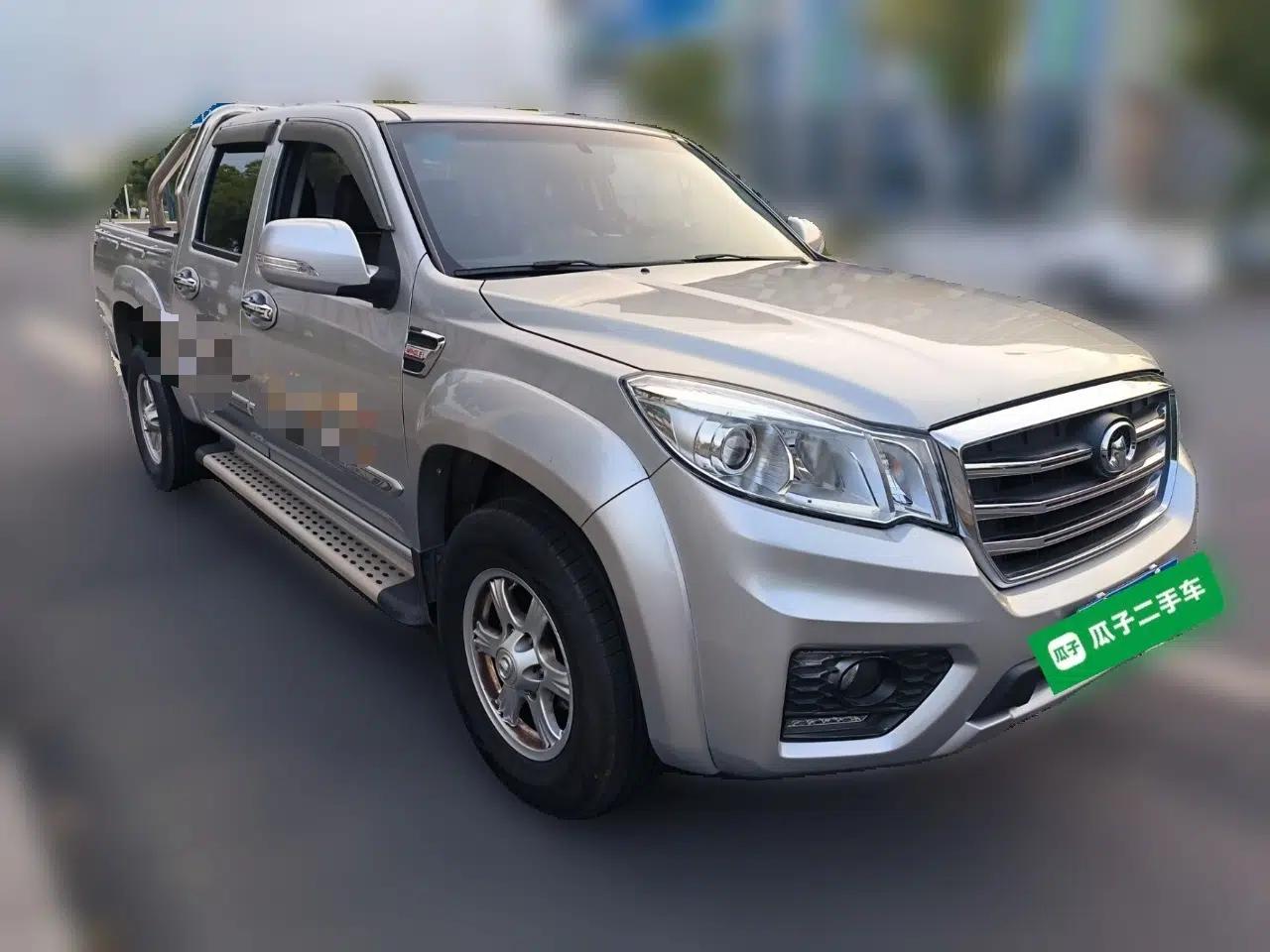 Great Wall Wingle 6 2017 2.0T Diesel 4x4 Elite Version 4D20D — миниатюра 3