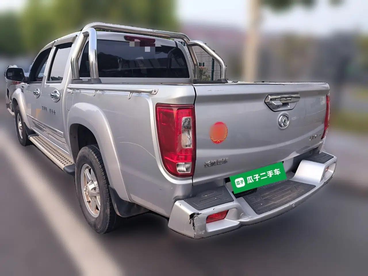 Great Wall Wingle 6 2017 2.0T Diesel 4x4 Elite Version 4D20D — миниатюра 4