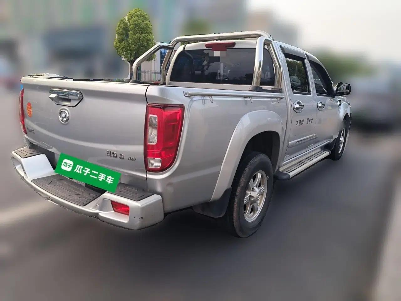 Great Wall Wingle 6 2017 2.0T Diesel 4x4 Elite Version 4D20D — миниатюра 6