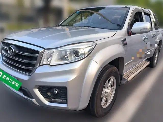 Great Wall Wingle 6 2017 2.0T Diesel 4x4 Elite Version 4D20D