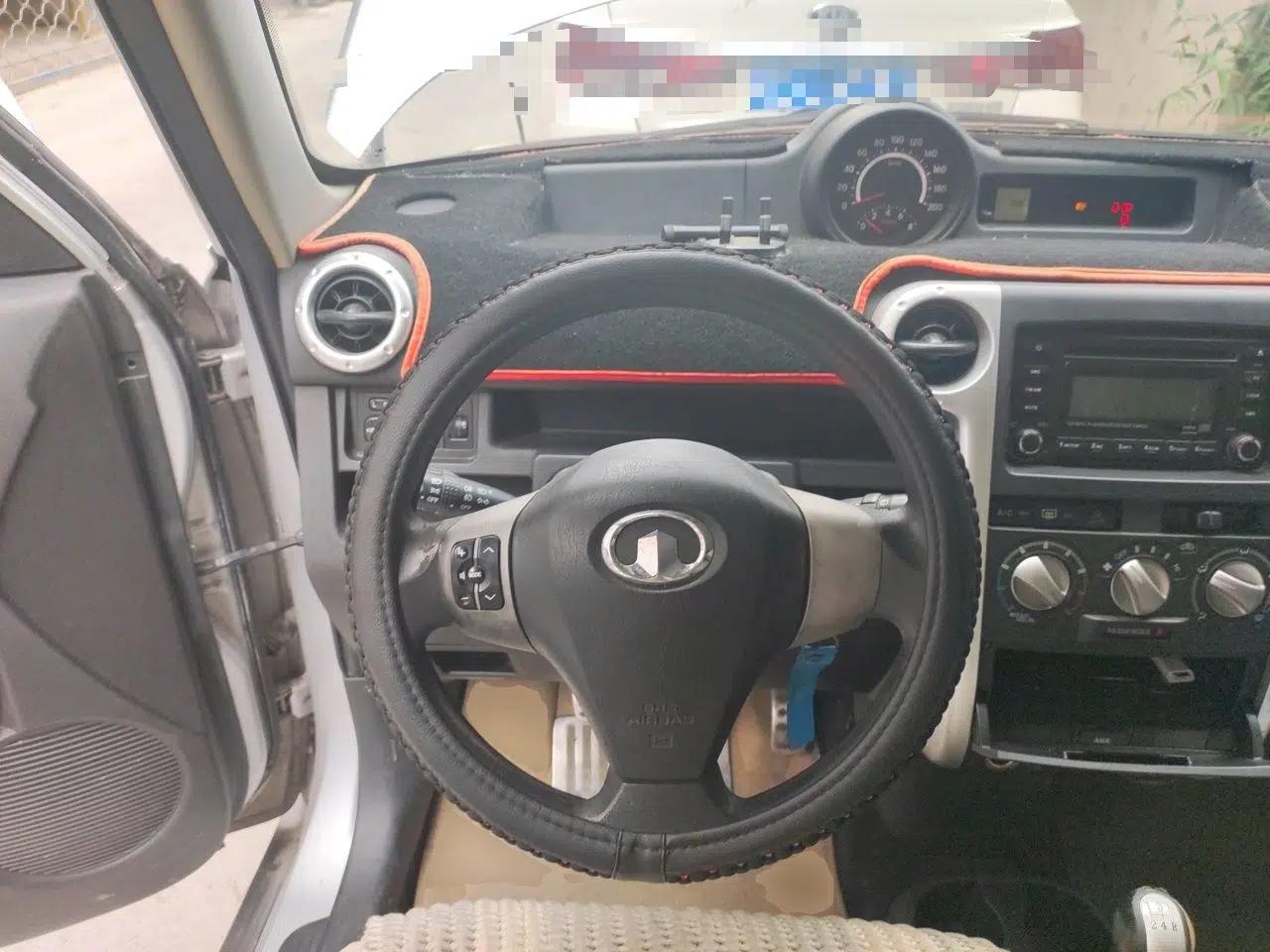 Great Wall M2 2010 1.5L Manual Elite Edition — миниатюра 11