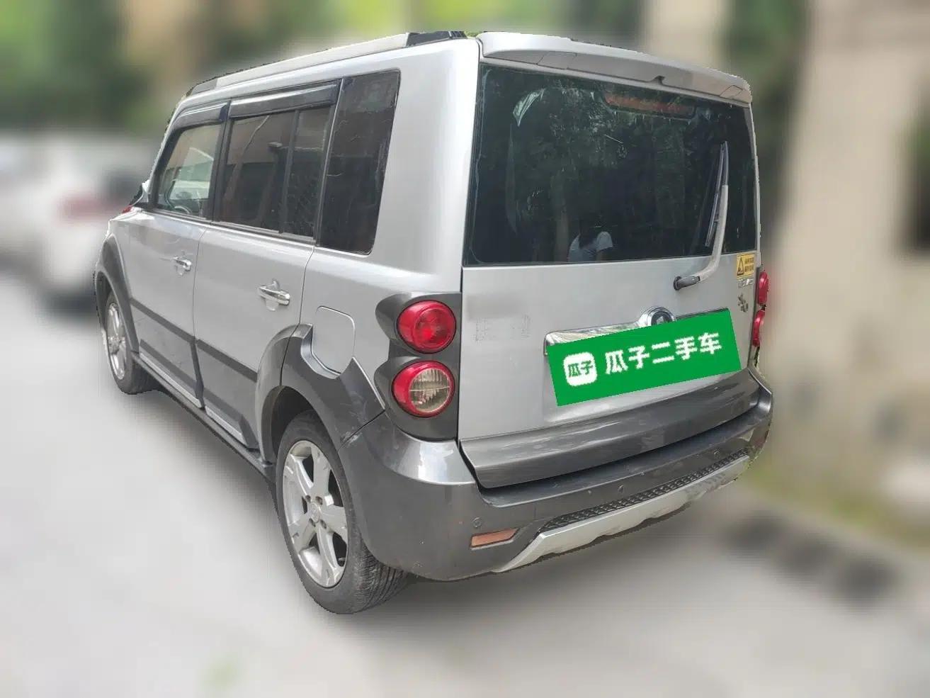 Great Wall M2 2010 1.5L Manual Elite Edition — миниатюра 4