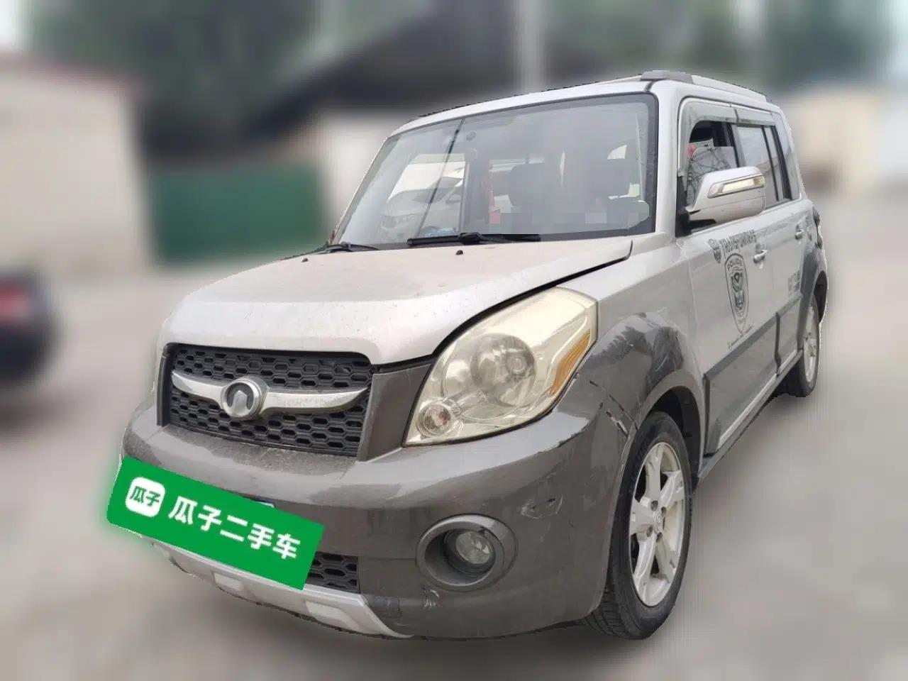 Great Wall M2 2010 1.5L CVT Luxury Edition — миниатюра 1