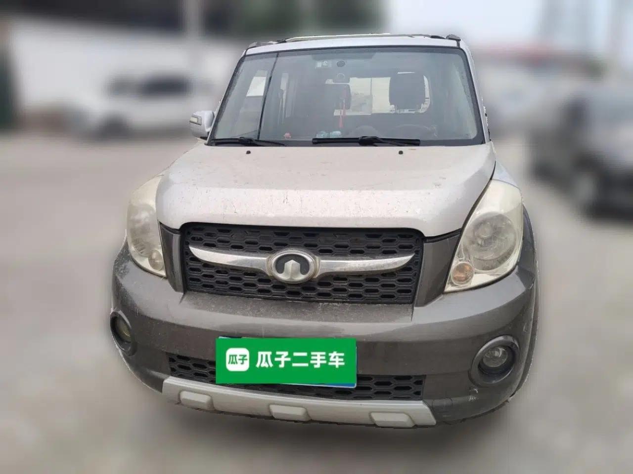 Great Wall M2 2010 1.5L CVT Luxury Edition — миниатюра 2