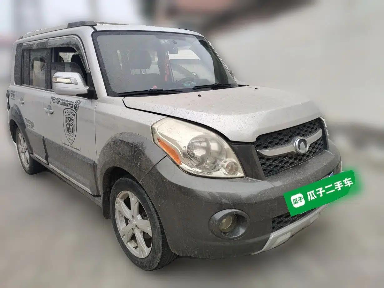 Great Wall M2 2010 1.5L CVT Luxury Edition — миниатюра 3