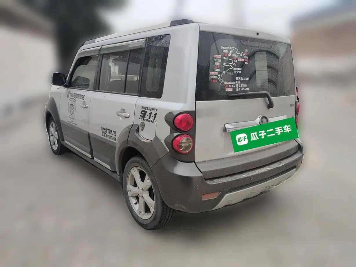 Great Wall M2 2010 1.5L CVT Luxury Edition — миниатюра 4