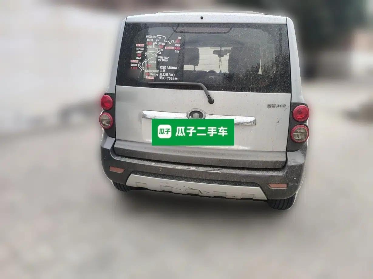 Great Wall M2 2010 1.5L CVT Luxury Edition — миниатюра 5