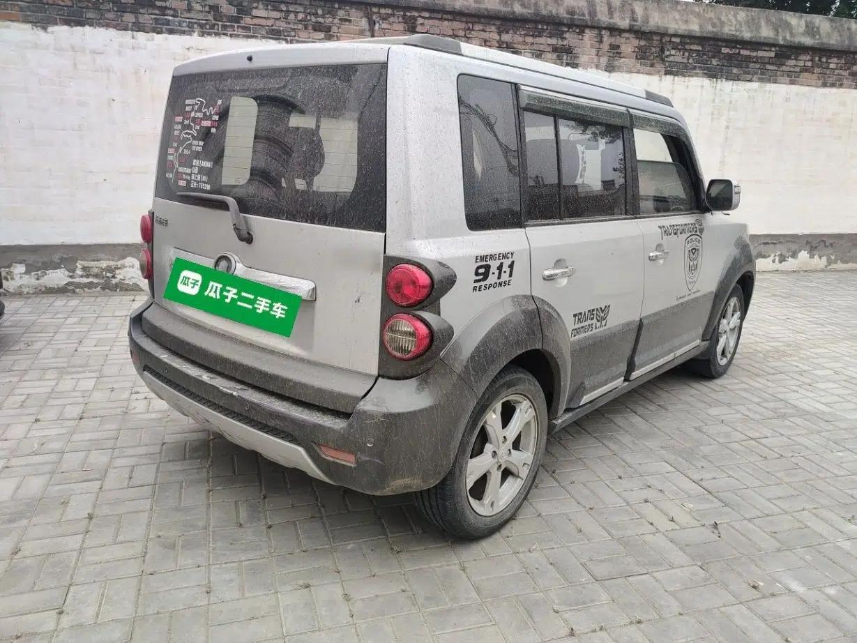 Great Wall M2 2010 1.5L CVT Luxury Edition — миниатюра 6