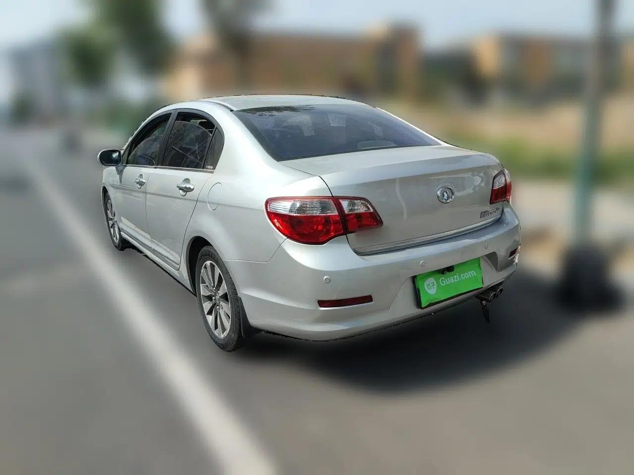 Great Wall C50 2013 1.5T Manual Fashion Edition — миниатюра 4