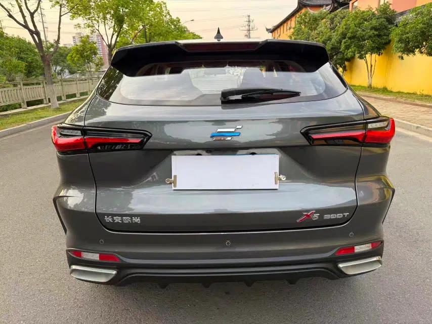 CHANGAN OSHAN X5 2021 1.5T DCT Prestige Edition — миниатюра 4
