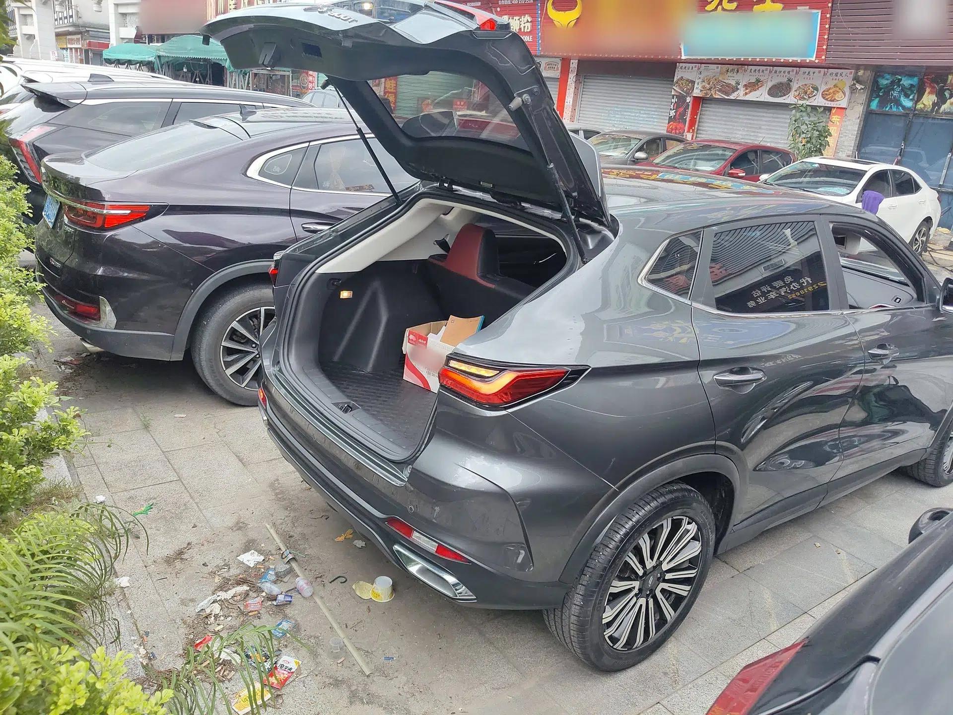 CHANGAN OSHAN X5 2021 1.5T DCT Prestige Edition — миниатюра 22