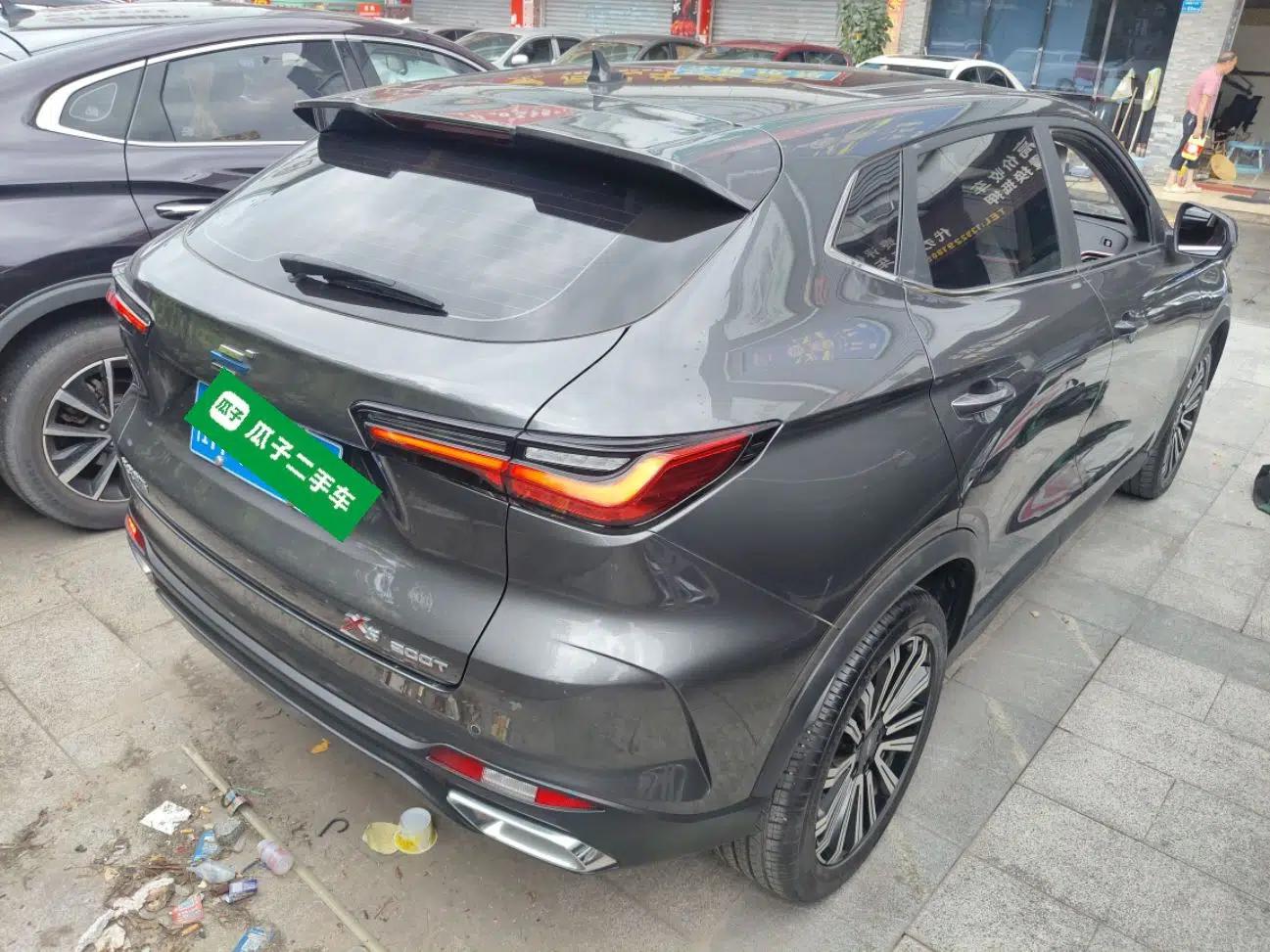 CHANGAN OSHAN X5 2021 1.5T DCT Prestige Edition — миниатюра 6