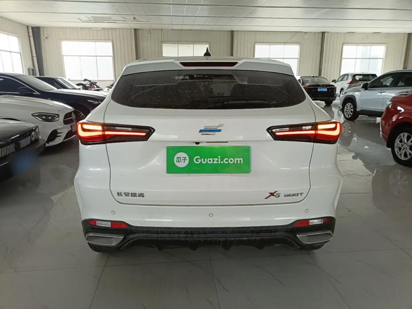 CHANGAN OSHAN X5 2021 Revised Version 1.5T DCT Luxury Edition — миниатюра 5