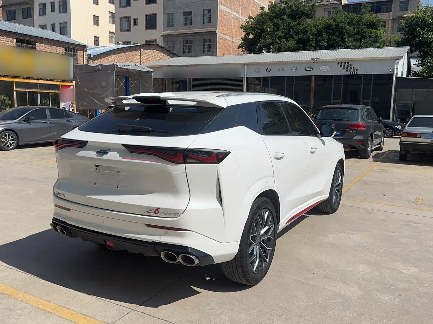 CHANGAN OSHAN Z6 2023 Blue Whale 1.5T DCT Smart Edition — миниатюра 5