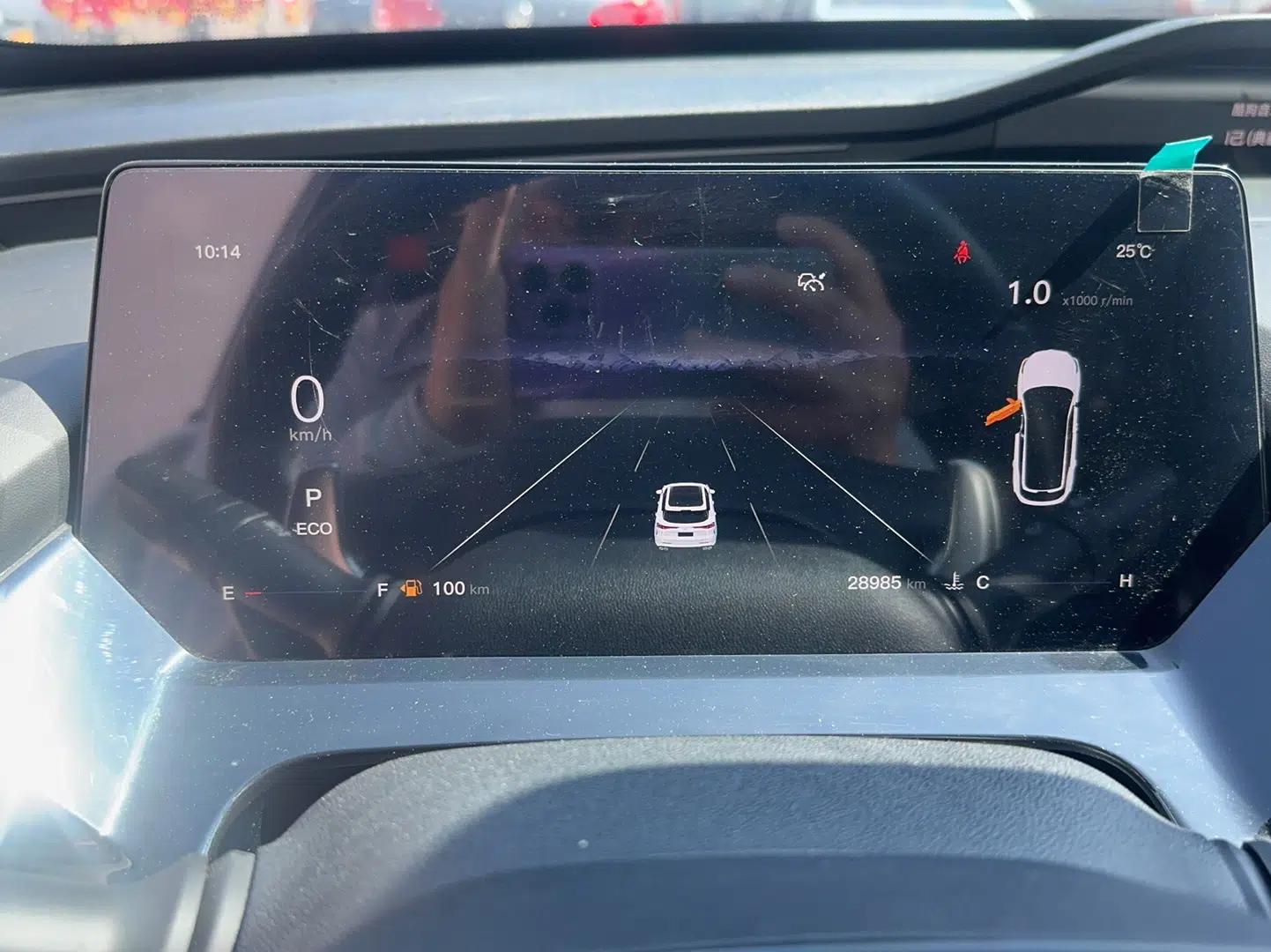 CHANGAN OSHAN Z6 2023 Blue Whale 1.5T DCT Smart Edition — миниатюра 9