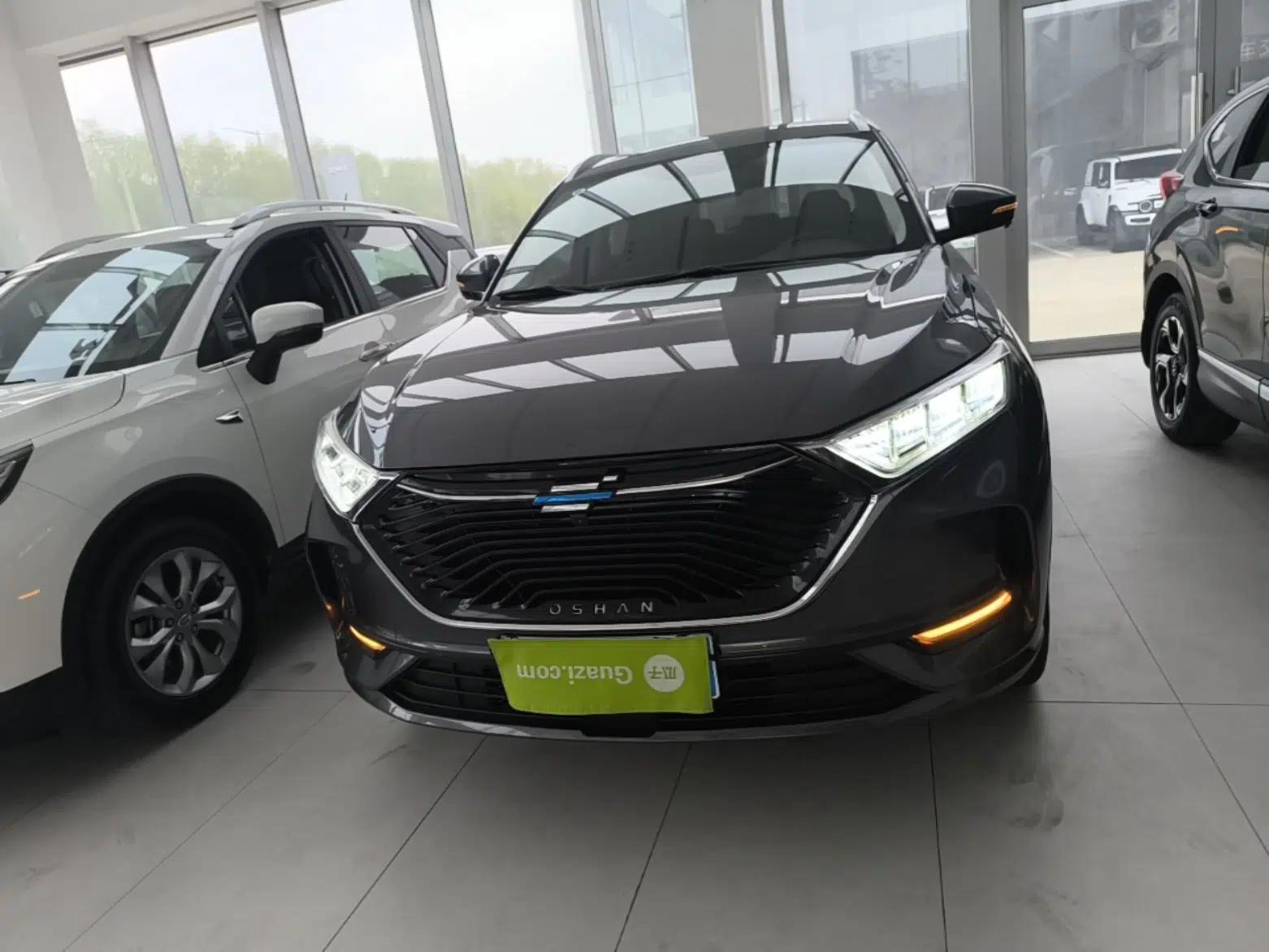 CHANGAN OSHAN X7 2021 1.5T Automatic Luxury Model — миниатюра 2