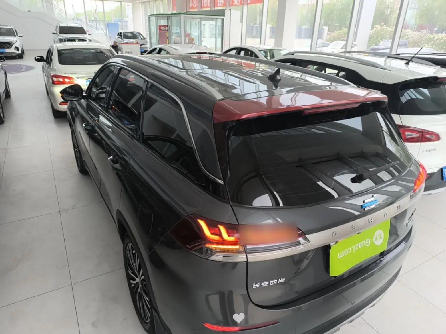 CHANGAN OSHAN X7 2021 1.5T Automatic Luxury Model — миниатюра 4