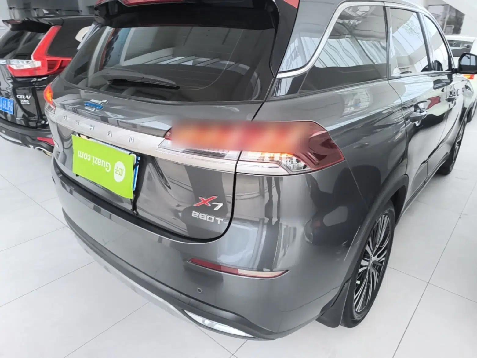 CHANGAN OSHAN X7 2021 1.5T Automatic Luxury Model — миниатюра 7
