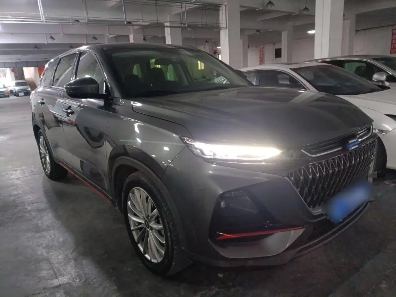 CHANGAN OSHAN X7 PLUS 2022 1.5T Blue Whale Edition Automatic Luxury 7-Seater — миниатюра 3