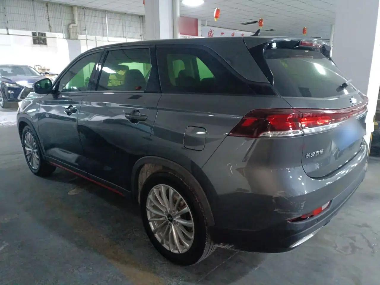 CHANGAN OSHAN X7 PLUS 2022 1.5T Blue Whale Edition Automatic Luxury 7-Seater — миниатюра 4