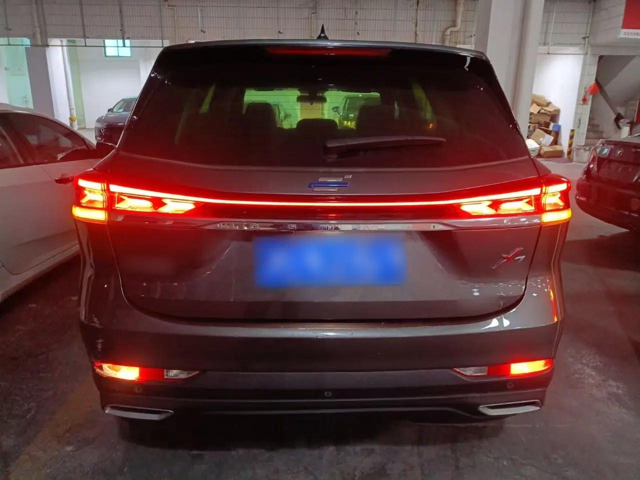 CHANGAN OSHAN X7 PLUS 2022 1.5T Blue Whale Edition Automatic Luxury 7-Seater — миниатюра 5