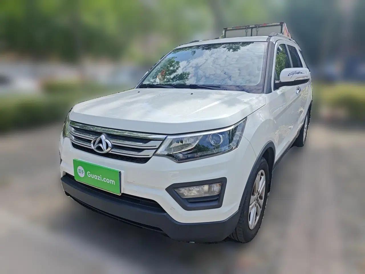 CHANGAN OSHAN CX70 2016 1.6L Manual Luxury Model — миниатюра 1