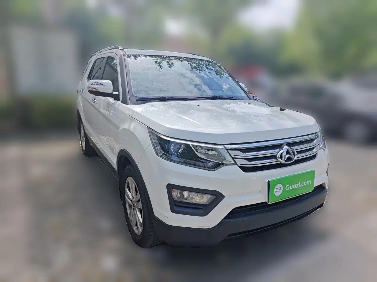 CHANGAN OSHAN CX70 2016 1.6L Manual Luxury Model — миниатюра 3