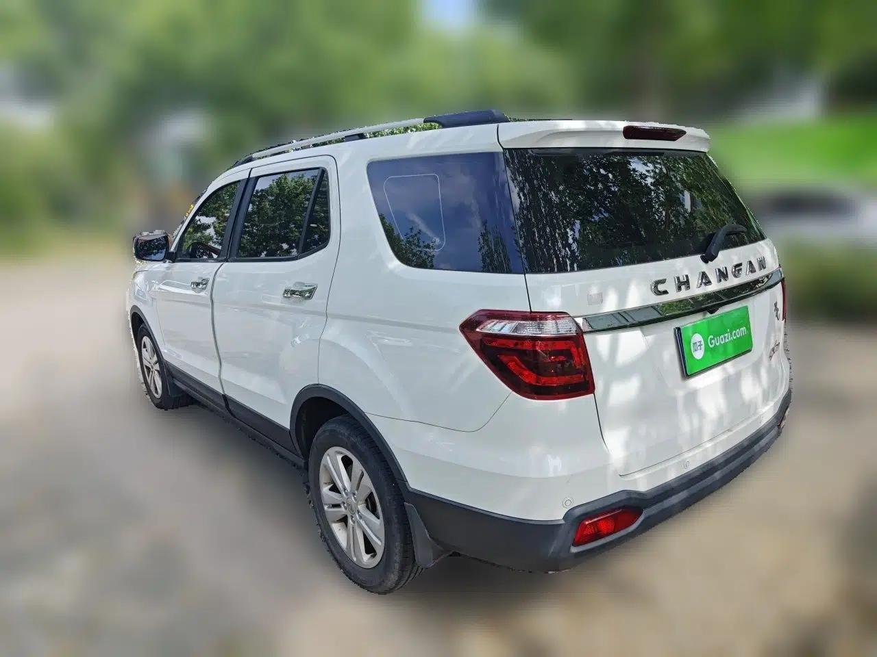 CHANGAN OSHAN CX70 2016 1.6L Manual Luxury Model — миниатюра 4