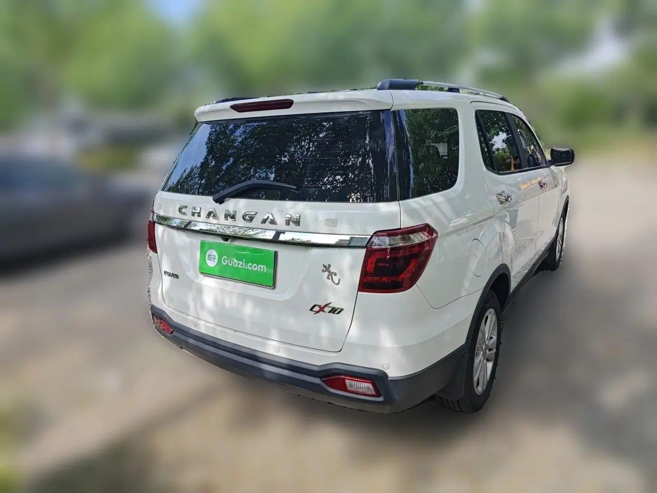CHANGAN OSHAN CX70 2016 1.6L Manual Luxury Model — миниатюра 5
