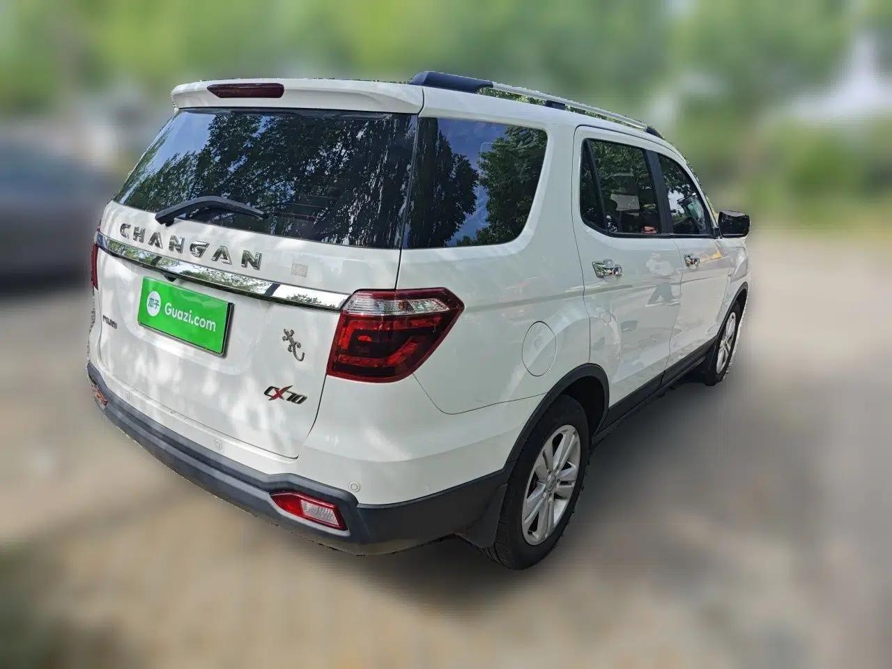 CHANGAN OSHAN CX70 2016 1.6L Manual Luxury Model — миниатюра 6
